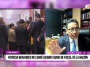 «Delia Espinoza se atornilla en el poder y está usurpando funciones de fiscal de la Nación»: Humberto Abanto, abogado penalista