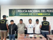 Presuntos integrantes de banda criminal fueron detenidos con municiones en Florencia de Mora