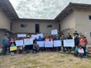 La Libertad: Pobladores piden ayuda para construcción de colegio a gobernador regional