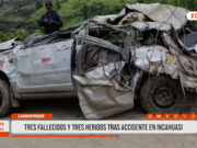 Chiclayo: accidente en carretera Moyan deja tres muertos
