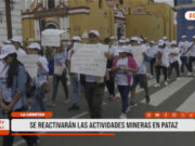 La Libertad: se reactivarán actividades mineras en Pataz