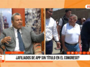 Trujillo: APP y el control del poder político en el Congreso