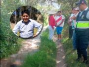 Áncash: hallan sin vida a periodista en acequia en Yungay