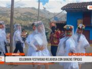 Áncash: celebran festividad con danzas típicas y devoción