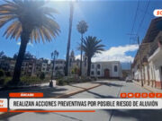 Áncash: Alerta por posible aluvión en distrito de Mancos