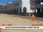 Huaraz: Fiscalía exige seguridad policial en obras públicas
