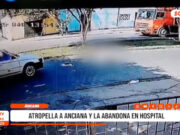 Casma: conductor atropella a anciana y la abandona en hospital