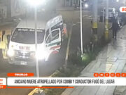 Moche: accidente de tránsito cobra la vida de adulto mayor