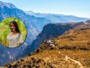Arequipa: Joven turista muere tras caer al Cañón del Colca