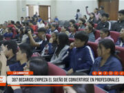 Trujillo: jóvenes becarios de Beca 18 inician estudios universitarios