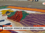Cajamarca: Corpus Christi luce 112 alfombras en 3 km