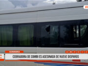 Cajamarca: asesinan a cobradora de combi en plena vía pública