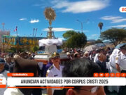 Cajamarca: celebrarán Corpus Christi con procesión y alfombras