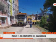 Cajamarca: inician obras en el Camino Inca con inversión millonaria