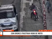 Trujillo: con drones frustran robo de moto