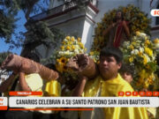 Trujillo: canarios celebran a su santo patrono San Juan Bautista