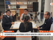 Chepén: Docentes son capacitados para rescatar historia local