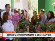 Nacional: presidenta lideró ceremonia por el Día del Campesino