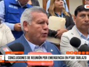 Trujillo: acuerdan soluciones por emergencia en Ptar Tablazo