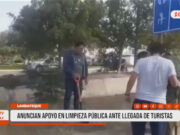 Chiclayo: refuerzan limpieza pública ante alza de turistas