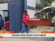 Chiclayo: ocurre feminicidio durante reunión familiar