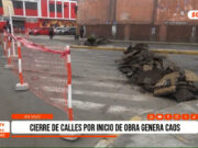Trujillo: cierre de la Av. España por obras genera caos vehicular