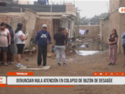 Trujillo: vecinos denuncian desatención tras colapso de buzón de desagüe