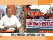 Trujillo: Trabajadores exigen respeto a pactos colectivos