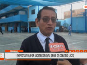Trujillo: expectativa por licitación de obra de colegio Liceo Trujillo