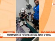 La Libertad: dos detenidos por presunta comercialización de droga
