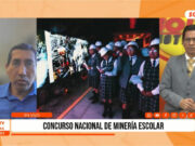 Nacional: concurso de minería escolar premia talento estudiantil – Entrevista Tomás Gonzáles
