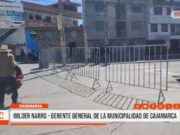 Cajamarca: Inician desvío por bay pass en el óvalo musical