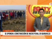 La Libertad: pobladores se oponen a construcción de penal en Quiruvilca