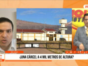 La Libertad: ¿Una cárcel a 4 mil metros de altura? – Entrevista a Diego Bazán
