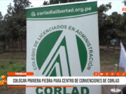 Trujillo: Inician obras del centro de convenciones del CORLAD