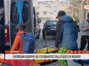 Huaraz: entregan cuerpos de estudiantes fallecidos en nevado Artesonraju