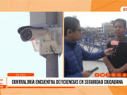 La Libertad: Contraloría detecta fallas en seguridad ciudadana