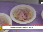 Trujillo: largas filas por ceviche gratis en su día