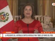 Nacional: La presidenta de la República emitió un mensaje para todos los padres del Perú