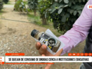 Trujillo: vecinos se quejan de consumo de drogas cerca a colegios