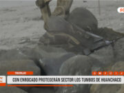 Trujillo: enrocado busca frenar erosión costera en Huanchaco