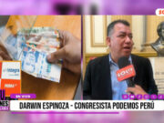 «Las AFP son un desastre administrando nuestro dinero. Insistiremos en el retiro de los fondos», señaló Darwin Espinoza, congresista de Podemos Perú