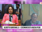 «Dina Boluarte quiere imitar a López Obrador o Nicolás Maduro con programa dominical en televisión”: Alberto Quintanilla, Excongresista y militante de Nuevo Perú