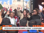 Trujillo: Gabriela Spanic deslumbra con obra teatral y entrevista