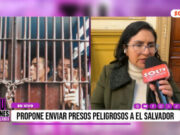 «Reos de alta peligrosidad serán enviados a El Salvador; Perú gasta más en mantenerlos»: Katy Ugarte, congresista de la República