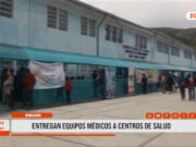 Áncash: entregan equipos médicos a centros de salud