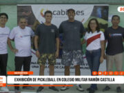Trujillo: exhibición de pickleball sorprendió en colegio Castilla