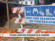 Huaraz: vecinos exigen más seguridad en Av. Gamarra