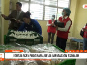 Trujillo: refuerzan alimentación escolar con padres y docentes