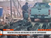 Tumbes: cae almacén con gas ecuatoriano envasado ilegalmente